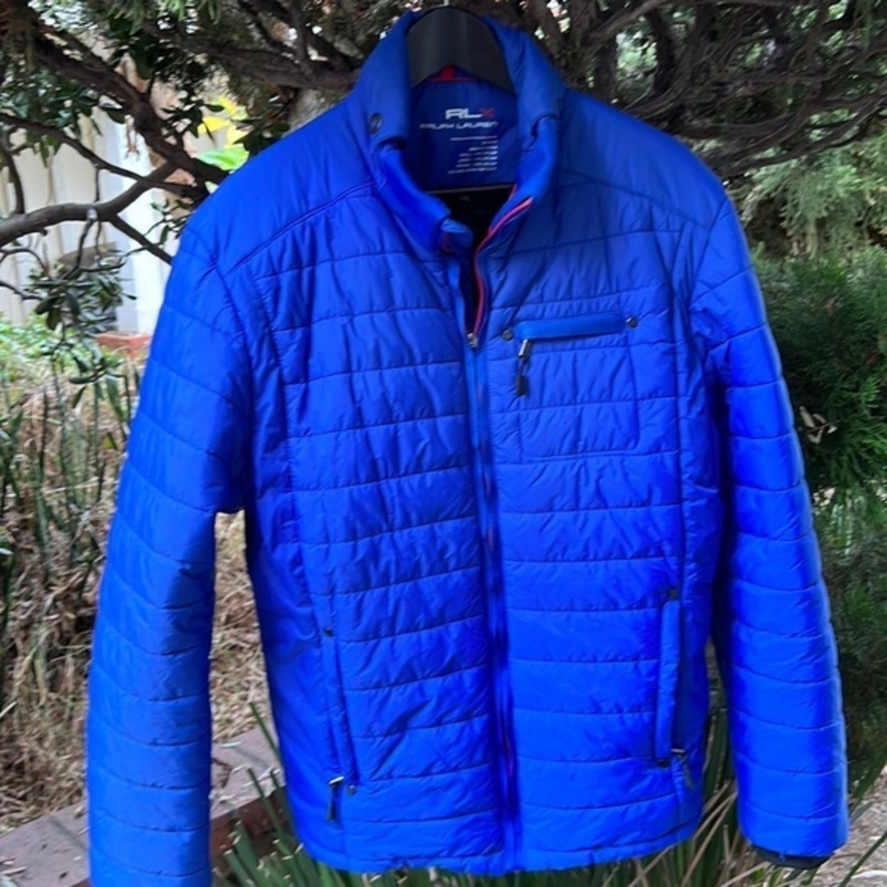 RLX Ralph Lauren boys XXL‎ puffer down filled jacket